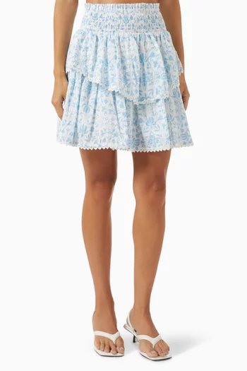 Yasvips Mini Skirt in Organic Cotton