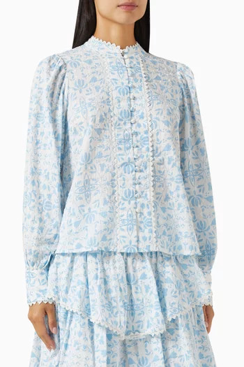 Yasvips Shirt in Organic Cotton