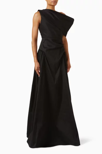 Banksia Gown in Taffeta