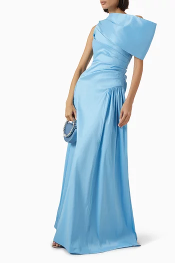 Banksia Gown in Taffeta