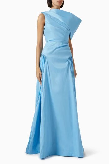 Banksia Gown in Taffeta