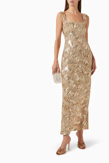 Marcel Embellished Gown