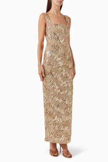 Marcel Embellished Gown