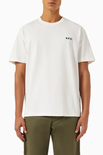 Petit Logo Boxy T-shirt in Cotton