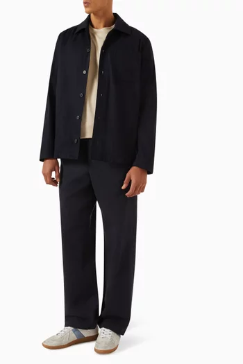 Jeffray Jacket in Twill