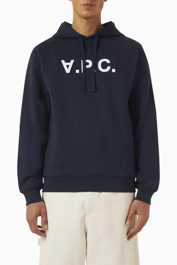 كنزة بغطاء رأس ستاندرد جراند VPC صوف قطني