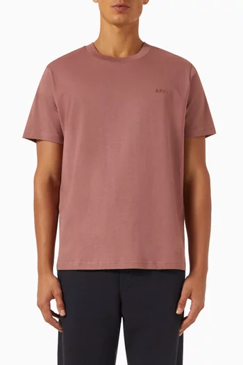 Standard Brodé T-shirt in Organic Cotton