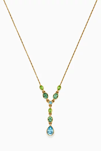 1990s Vintage Edwardian Revival Necklace