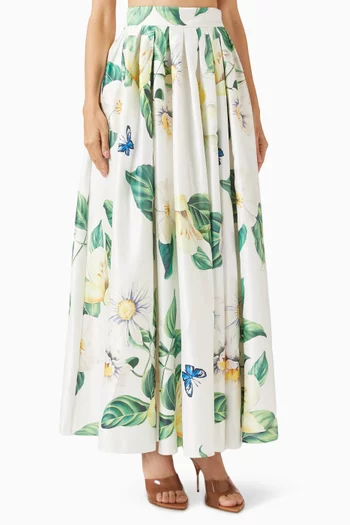 Reinette Floral Maxi Skirt