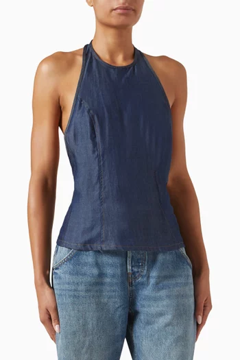 Iris Halterneck Tank Top