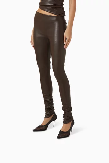 Sheer 100 Pumps in Mesh & Leather