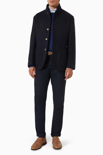 Blazer in Cashmere