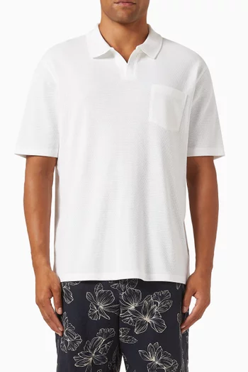 Johnny Polo T-shirt in Mesh-knit