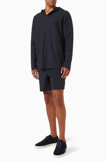 Slub Hoodie in Cotton-terry