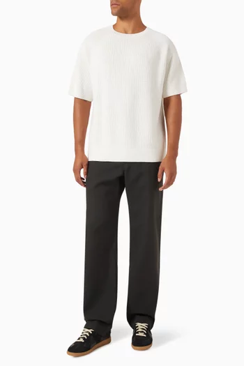 Shaker T-shirt in Cotton-knit