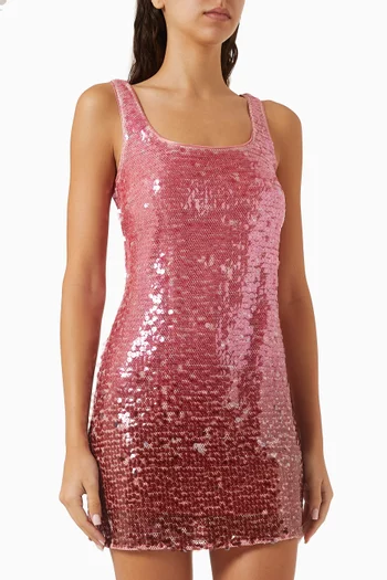Alayna Sequin-embellished Mini Dress