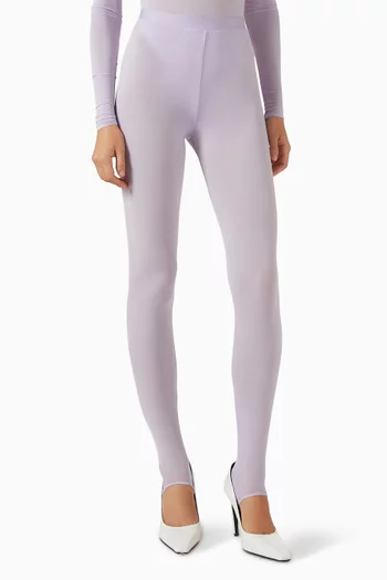 Sheer Stirrup Leggings