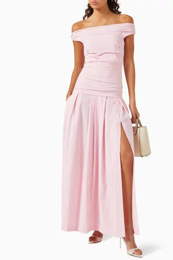 Apolline Off-shoulder Dress