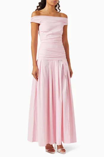 Apolline Off-shoulder Dress