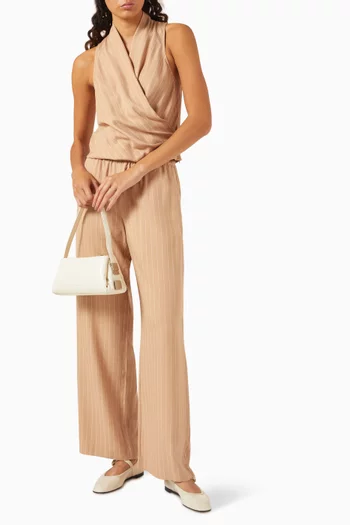 Almeria Wrap Top