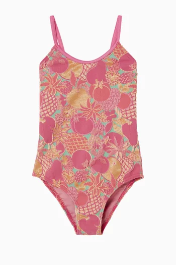 Fruit Punch One-piece Swimsuit
