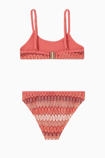 Two-piece Halter Swimsuit