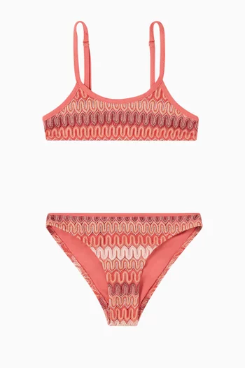 Two-piece Halter Swimsuit