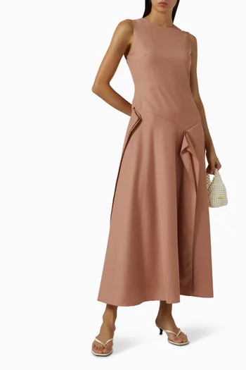 Vera Dress in Wool-blend