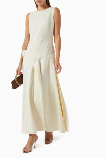 Vera Dress in Wool-blend