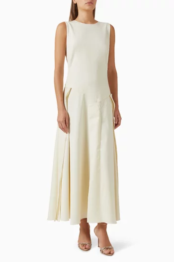 Vera Dress in Wool-blend