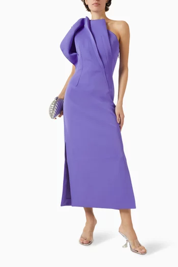 فستان هاوكلي متوسط الطول