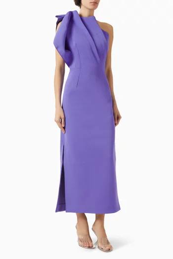 فستان هاوكلي متوسط الطول