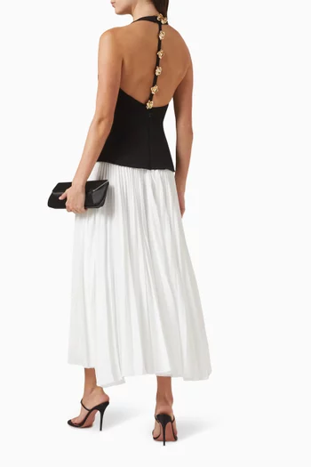 فستان مينهال طويل