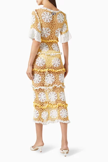 Daisy Crochet Dress
