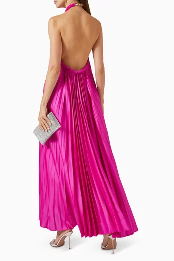 Fixby Open-back Maxi Dress