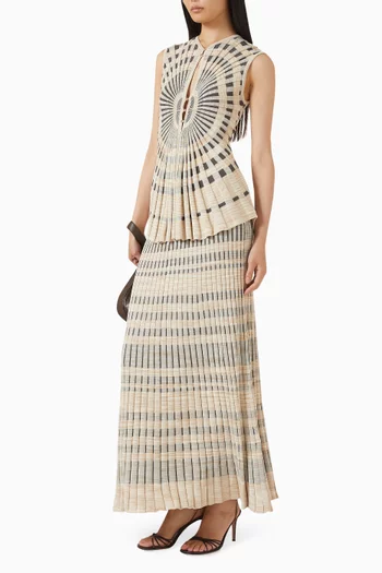 Rendell Skirt in Rib-knit
