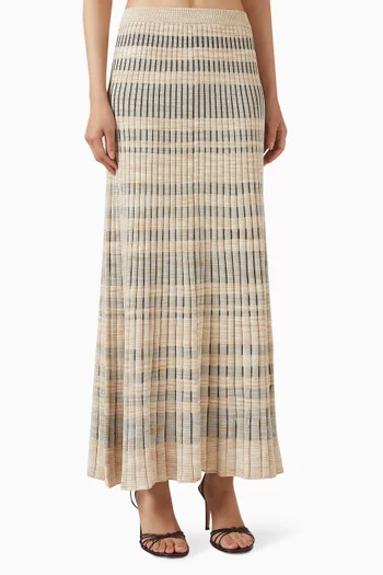 Rendell Skirt in Rib-knit