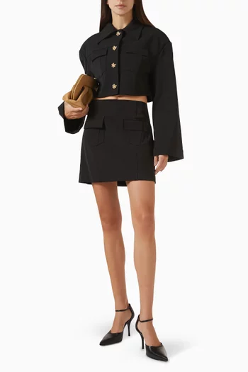 تنورة هانستون قصيرة