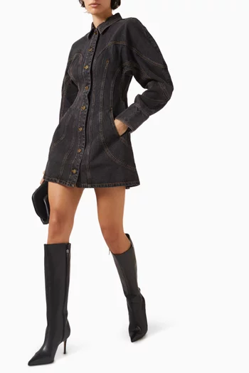 فستان بولتون قصير