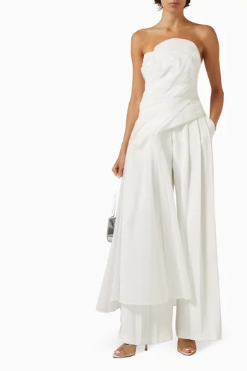 بلوزة هاوفورد مزينة بورود