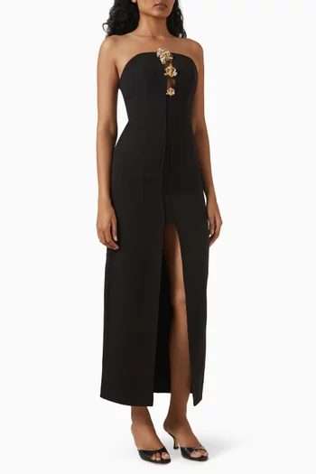 فستان هاويك بلا حمالات