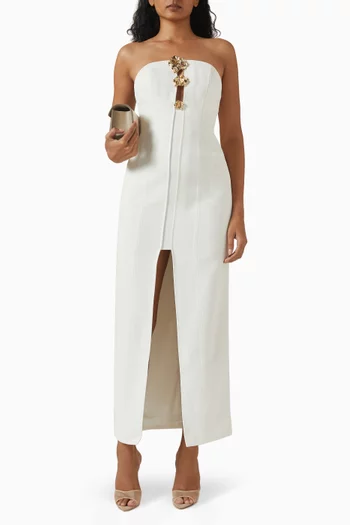 فستان هاويك بلا حمالات