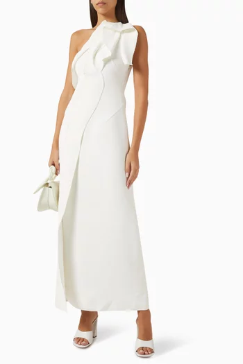 Daneway One-shoulder Maxi Dress