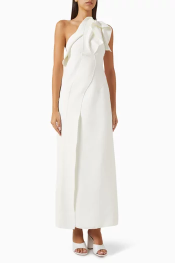 Daneway One-shoulder Maxi Dress