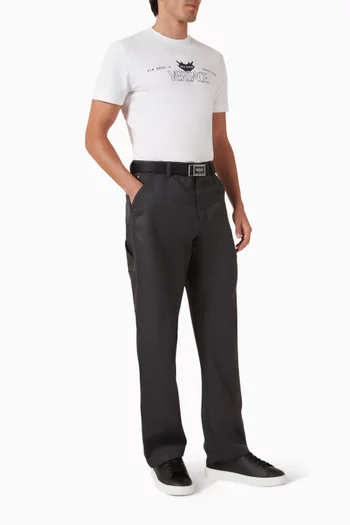 Logo T-shirt in Cotton