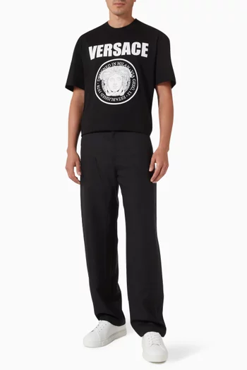 Medusa Rock T-shirt in Cotton