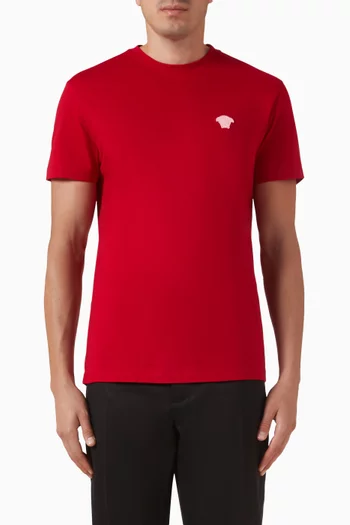 Medusa T-shirt in Cotton