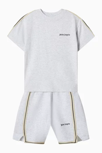 Minitrack T-shirt in Cotton