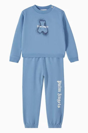 Logo Sweatpants in Cotton