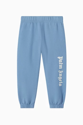 Logo Sweatpants in Cotton